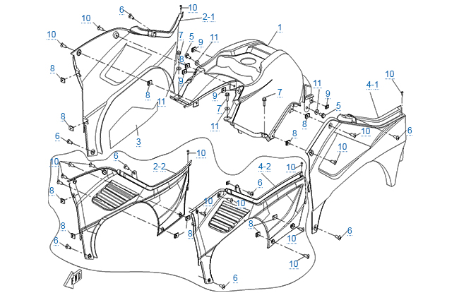Пластиковые детали 2