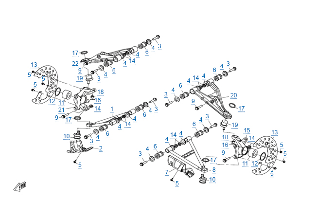 Передняя подвеска