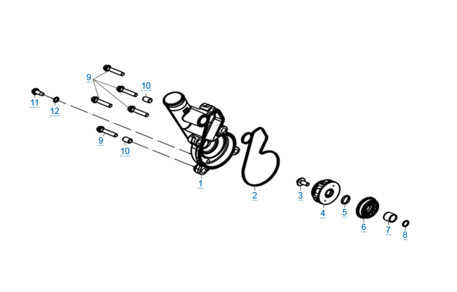 Водяной насос