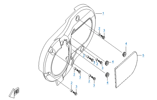 Декоративная крышка 1