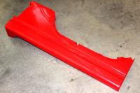 Облицовка пневмолифта, левая (красный)