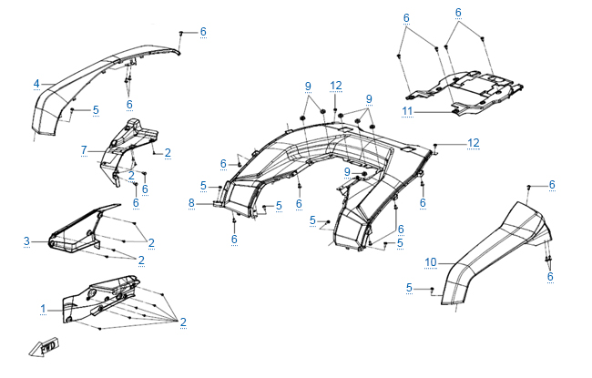 Пластиковые детали 5