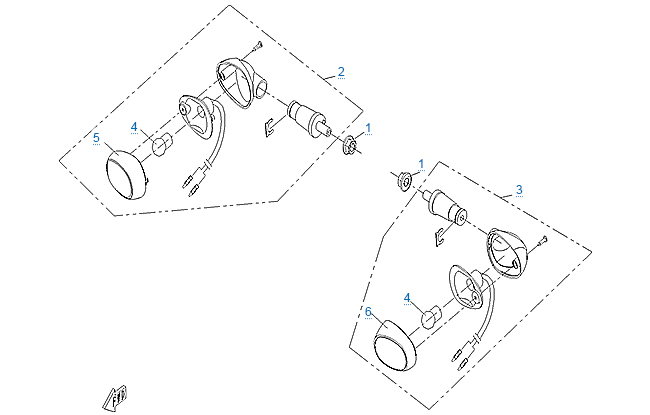 Внешние световые приборы 2