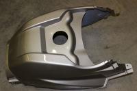 Облицовка бензобака (серый металлик)