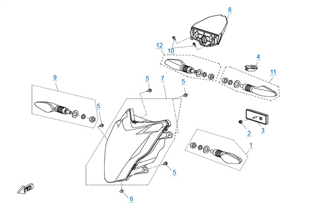 Внешние световые приборы
