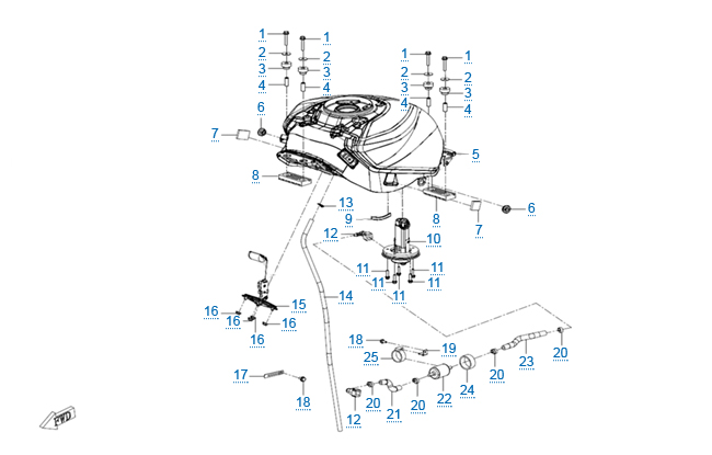Топливная система