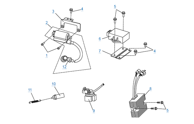 Электрическая система 2
