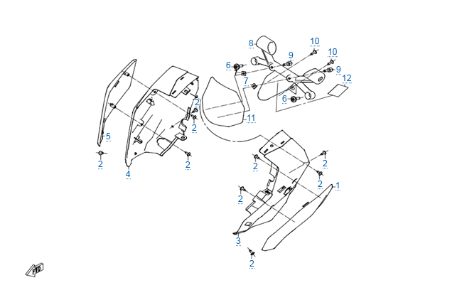 Пластиковые детали 1