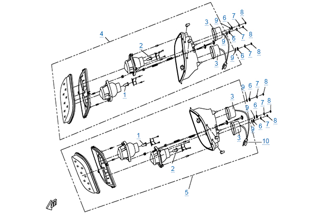 Внешние световые приборы 1