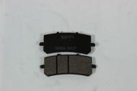Тормозные колодки переднего суппорта