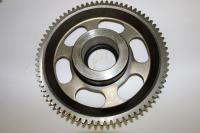 Шестерня (венец) ротора (+втулка) Х8