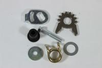 Сектор механизма привода копирного вала КПП в сборе