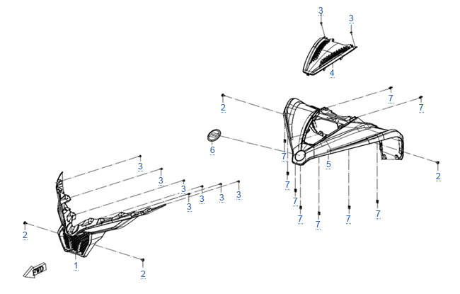 Пластиковые детали 1