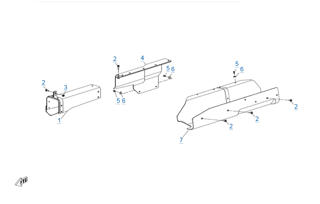 Элементы теплоизоляции