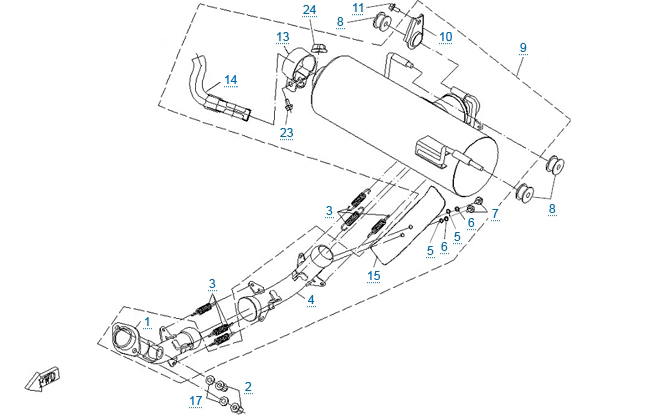 Система выпуска