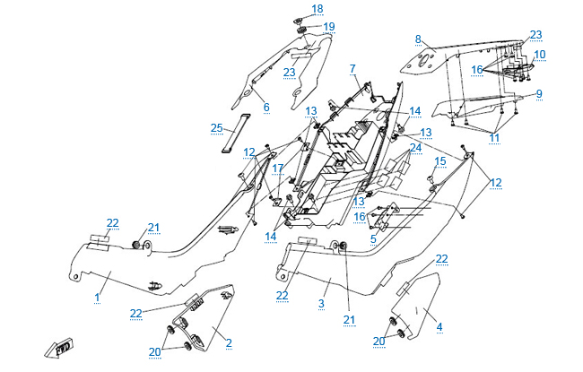 Пластиковые детали 4