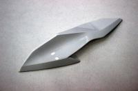 Дефлектор передний, левый (белый)