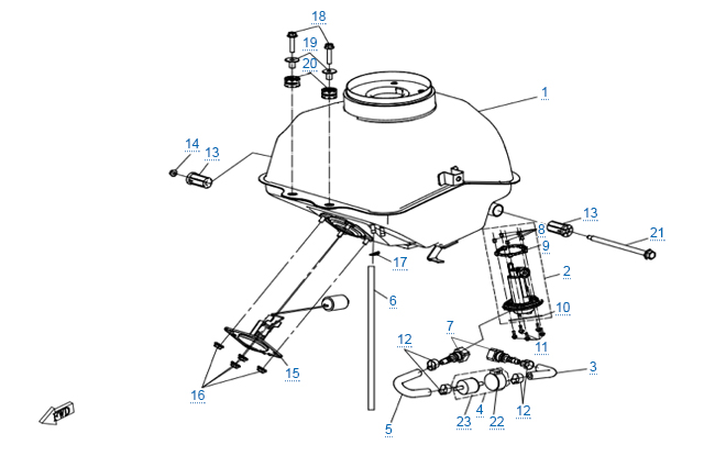 Топливная система
