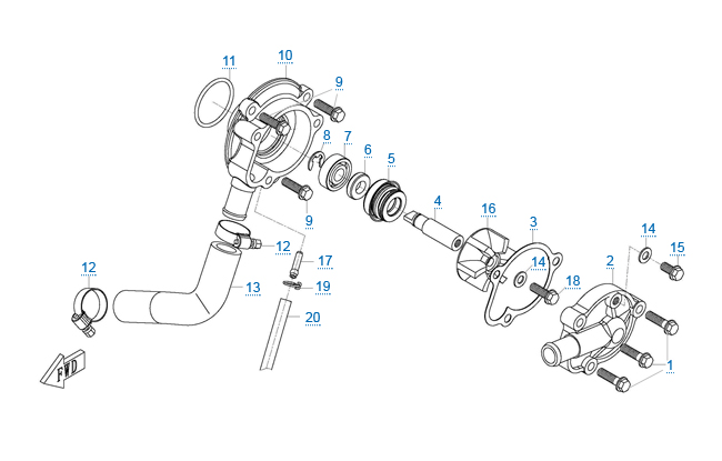 Водяной насос