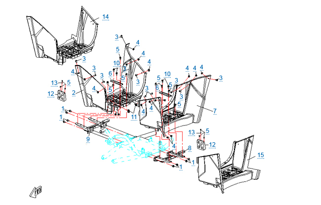 Пластиковые детали 3