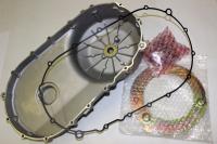 Корпус вариатора в сборе с крышкой Х8