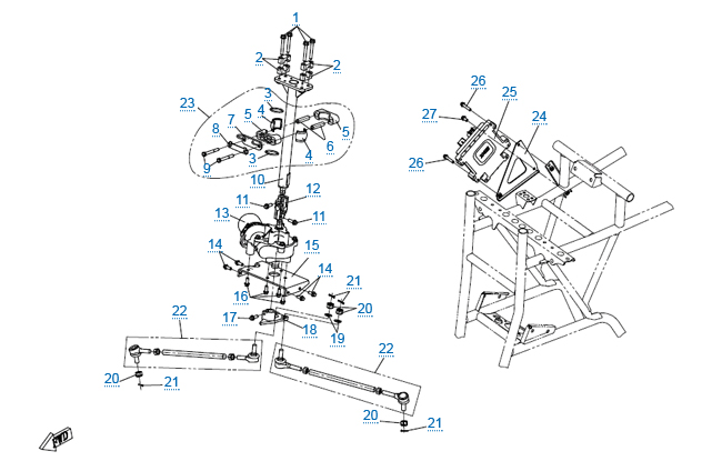 Рулевое управление (eps)