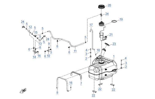 Топливная система