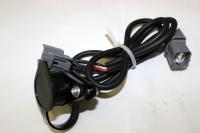 Разъем подключения пульта лебедки