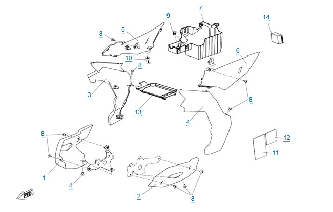 Пластиковые детали 3