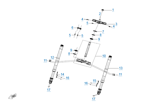 Передняя подвеска