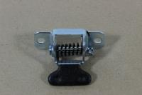 Замок сиденья водителя