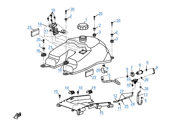 Топливная система