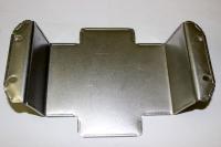 Теплоизолирующий экран заднего редуктора