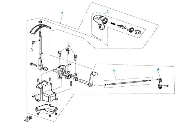 Механизм переключения передач