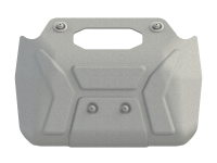 Передний штампованный алюминиевый лист (является составной частью защиты 40.6186)