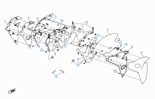 Пластиковые детали 2