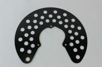 Защита заднего тормозного диска