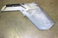 Крыло заднее левое (серо/белое)