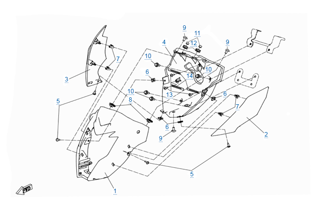 Пластиковые детали 1