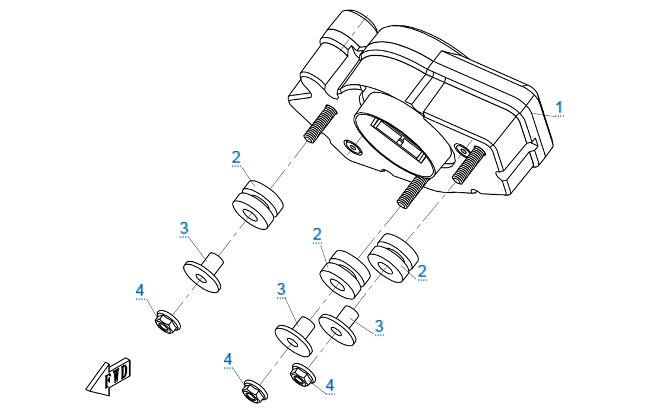 Панель приборов