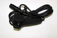 Рычаг управления лебедкой