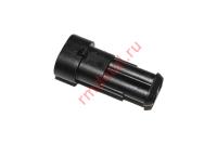 Колодка штыревая двухконтактная 282104-1 AMP Superseal 1,5 Series