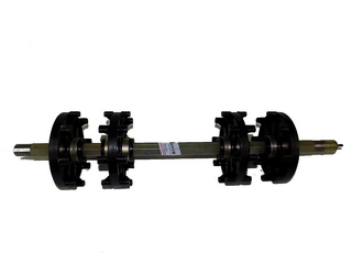 0018200  Вал ведущий с колесами C40200630