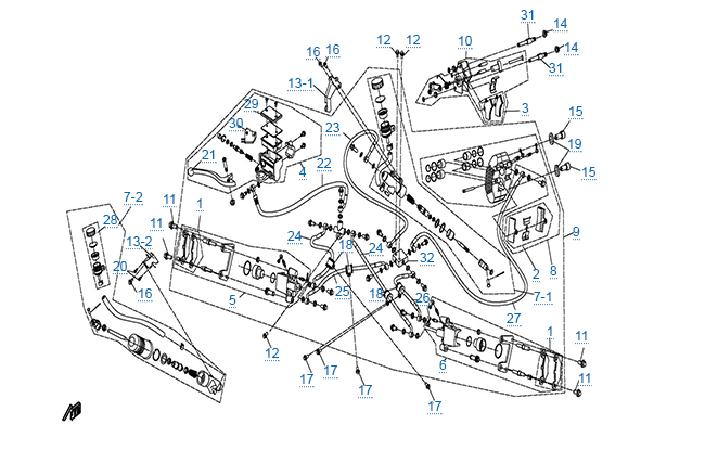Тормозная система