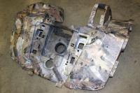 Облицовка передняя (кленовый камуфляж новый)