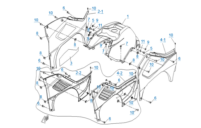 Пластиковые детали 2