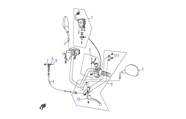 Детали руля 1