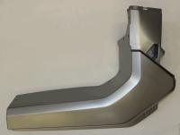 Облицовка колесной арки левая (матовый серый TITANIUM GREY)