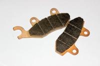 Колодки тормозные,  передние, левые