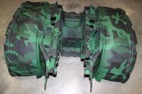 Облицовка задняя  (камуфляж зеленый) 500-2A